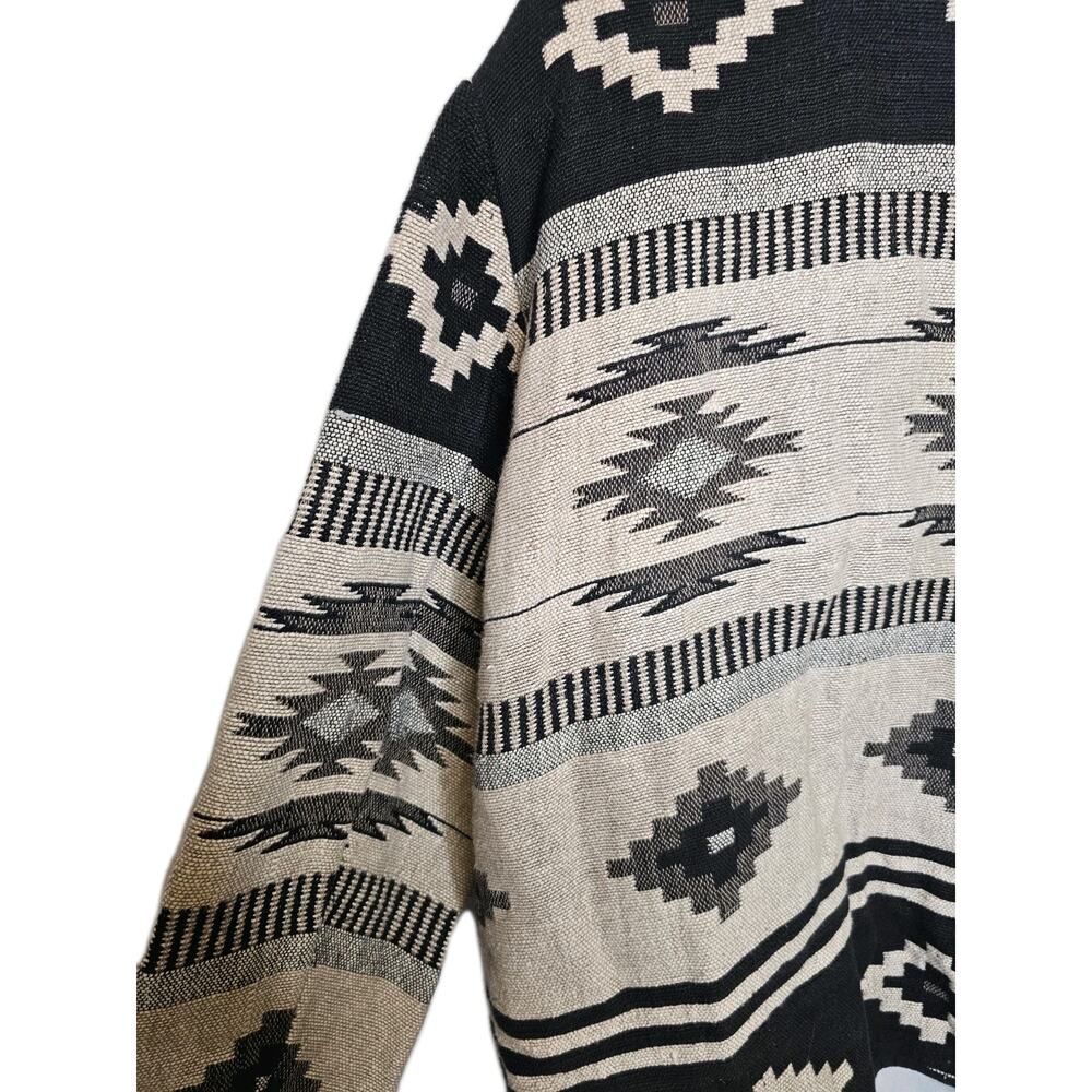 Pendleton style Flashback Western Geometric Cardi… - image 9